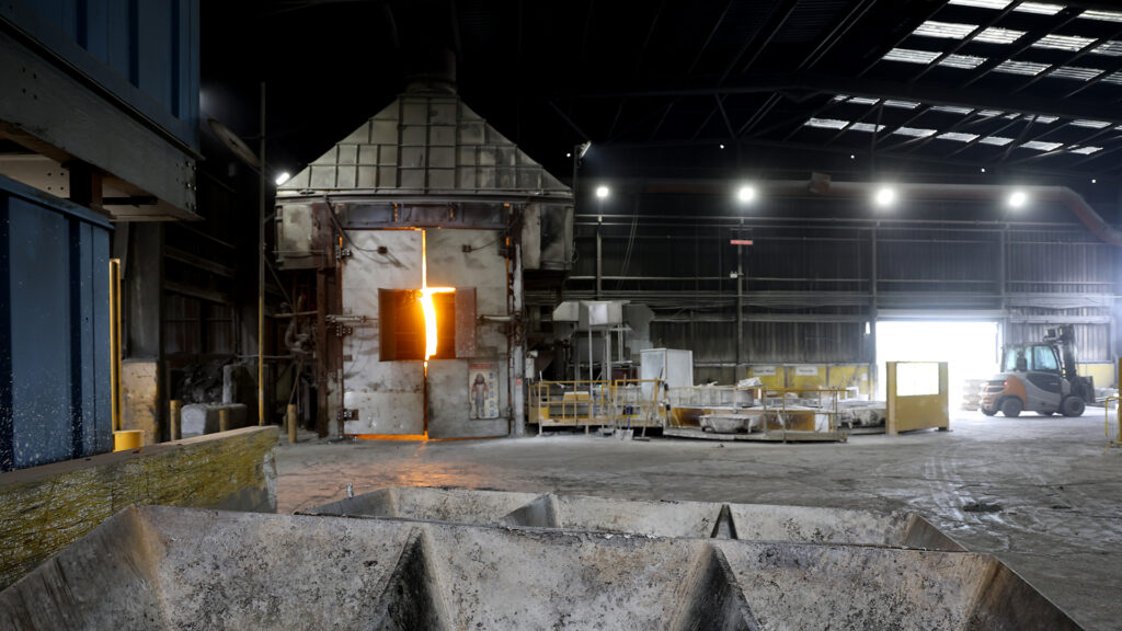 Production of wrought and cast alloys